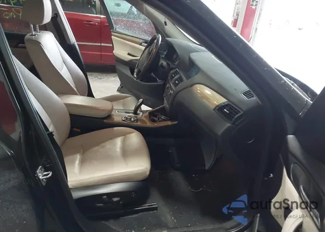 2013 BMW X3 xDrive28I from USA, damaged, VIN 5UXWX9C53D0A30201